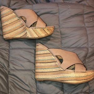 De Blossom Collection Sandal Wedges